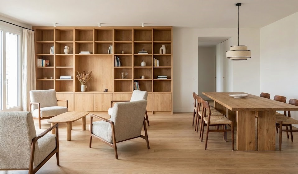 Mittatilaushuonekalut